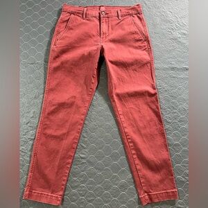 Levi's Men's Red XX Chinos Relaxed Taper